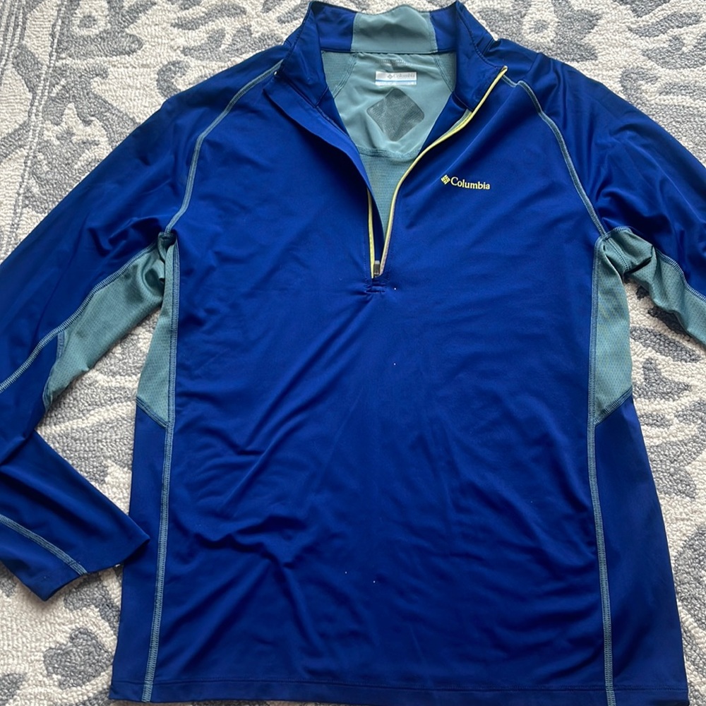 GUC•Columbia Pullover•Men’s Sz L